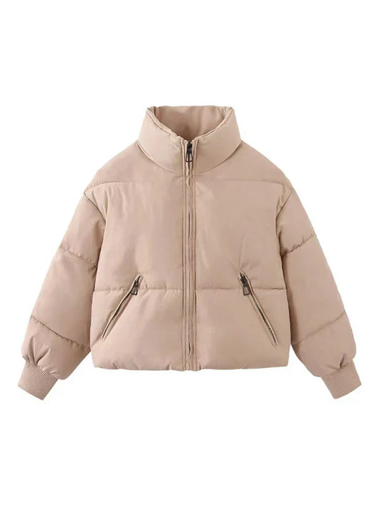 Eva - quilted winter jacket for women