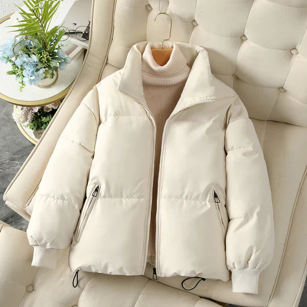 Eva - quilted winter jacket for women