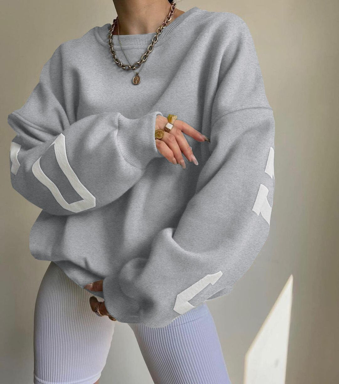 Elena™ - Oversized Sweatshirt