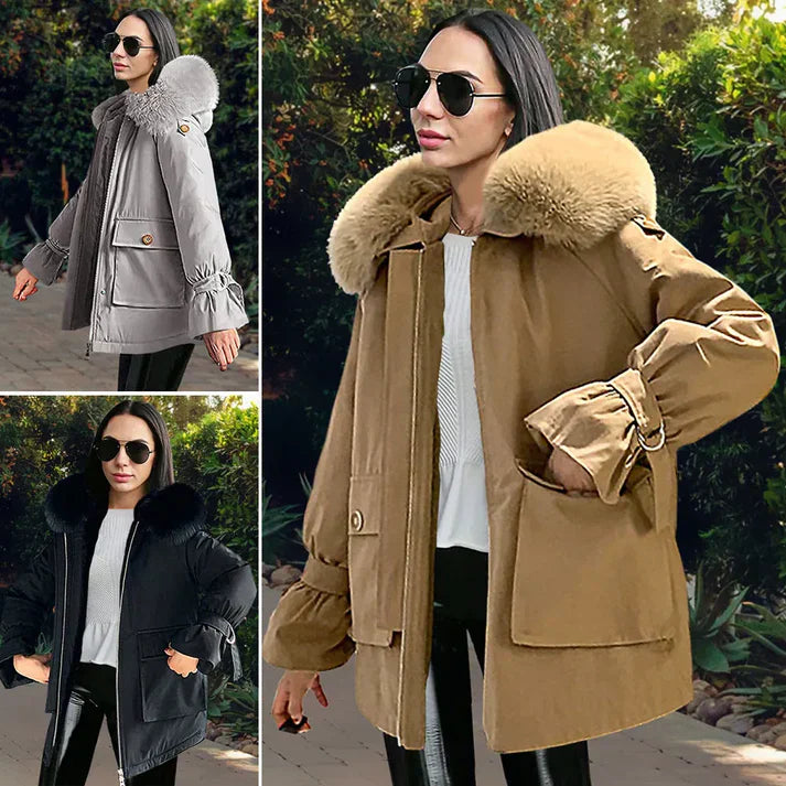 Women's - coat stylish winter coat 2024 for comfort and warmth