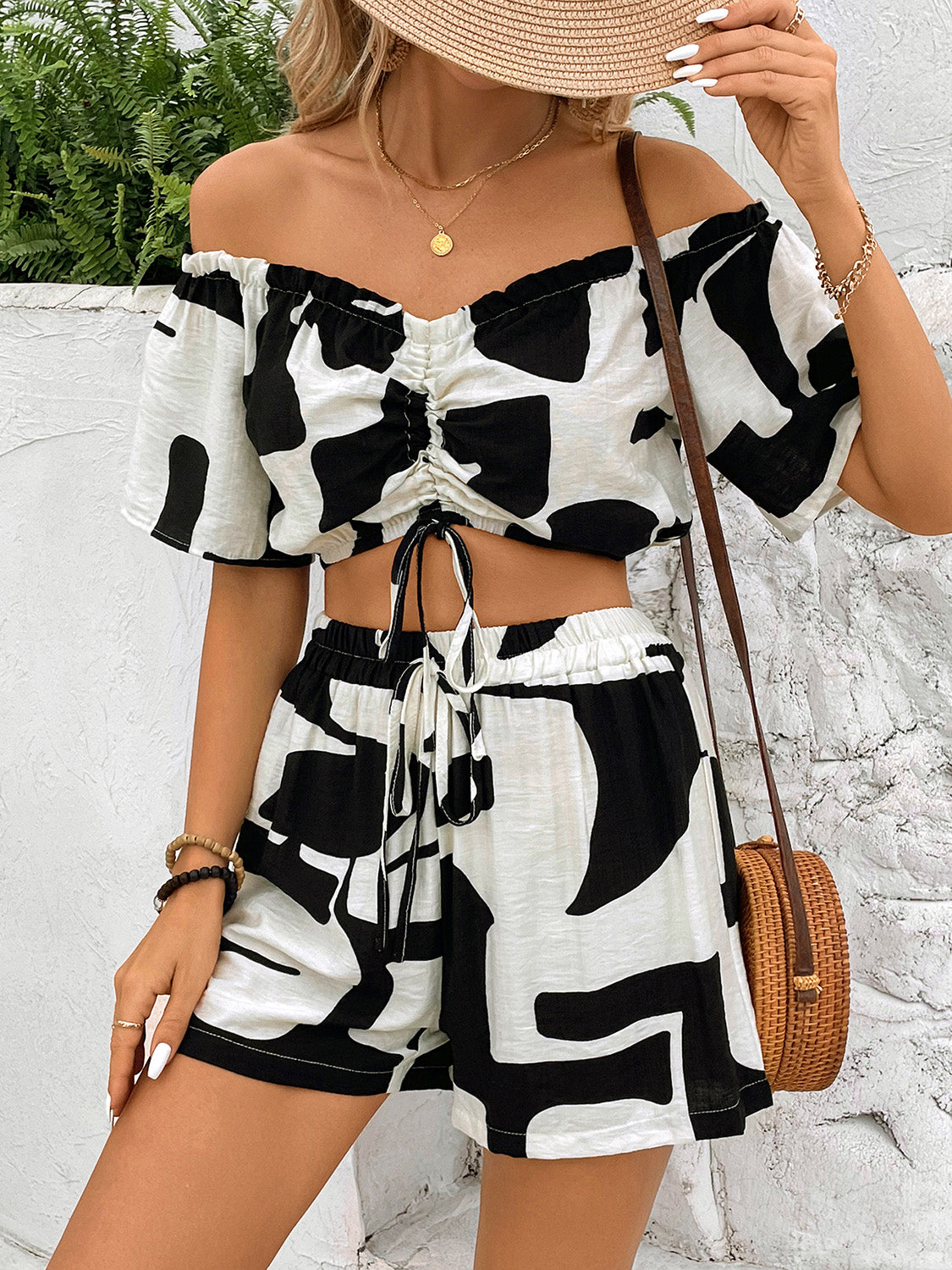 KINSLEY OFF THE SHOULDER SET