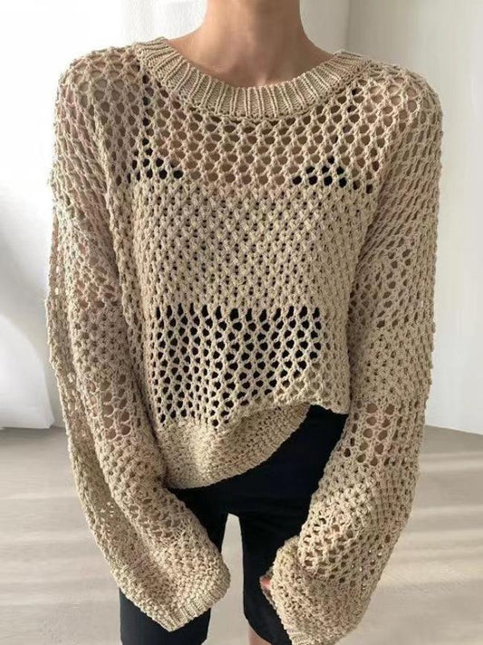 Gabriella - trendy knitted jumper for women