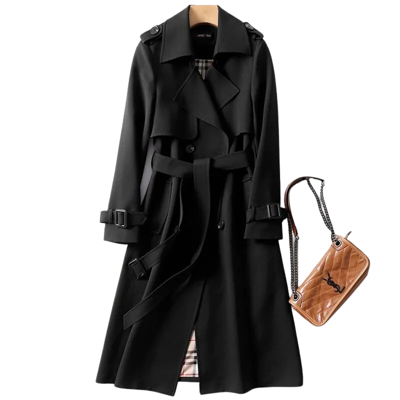 ZOIA ELEGANT TRENCH COAT