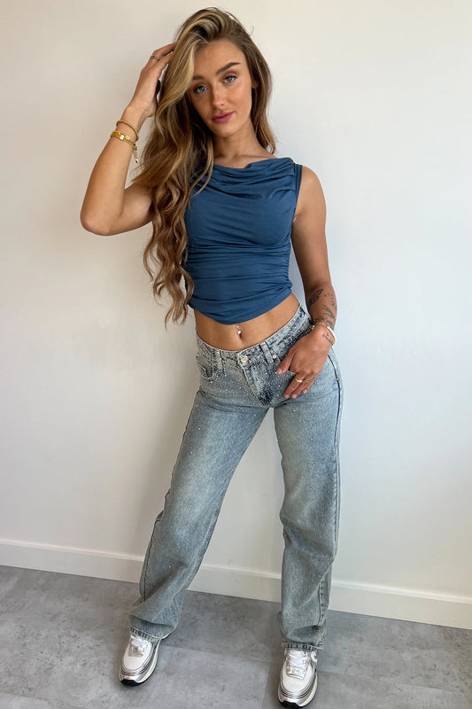 Lara | Glitter Jeans