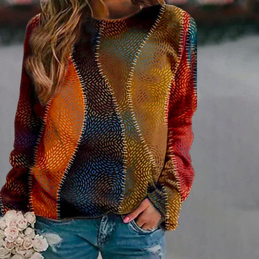 Vintage Printed Sweatshirt