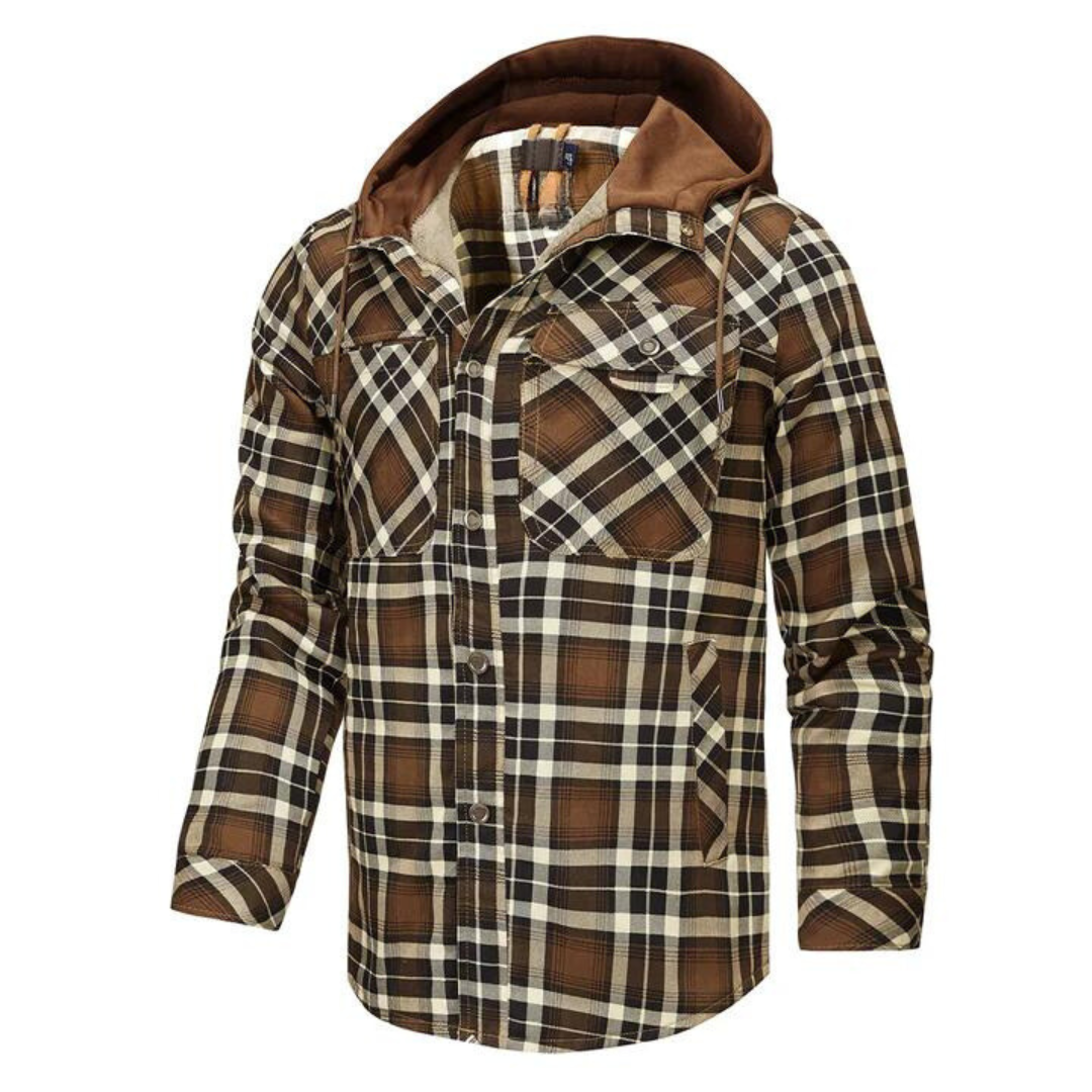 Axe™ - Lumberjack Cotton Hoodie