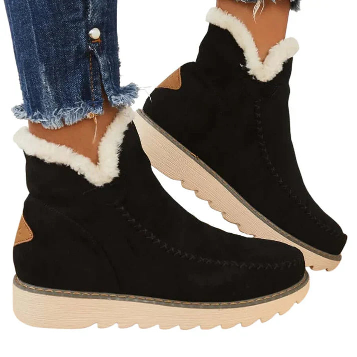 Keira -fleece-lined winter boots for women