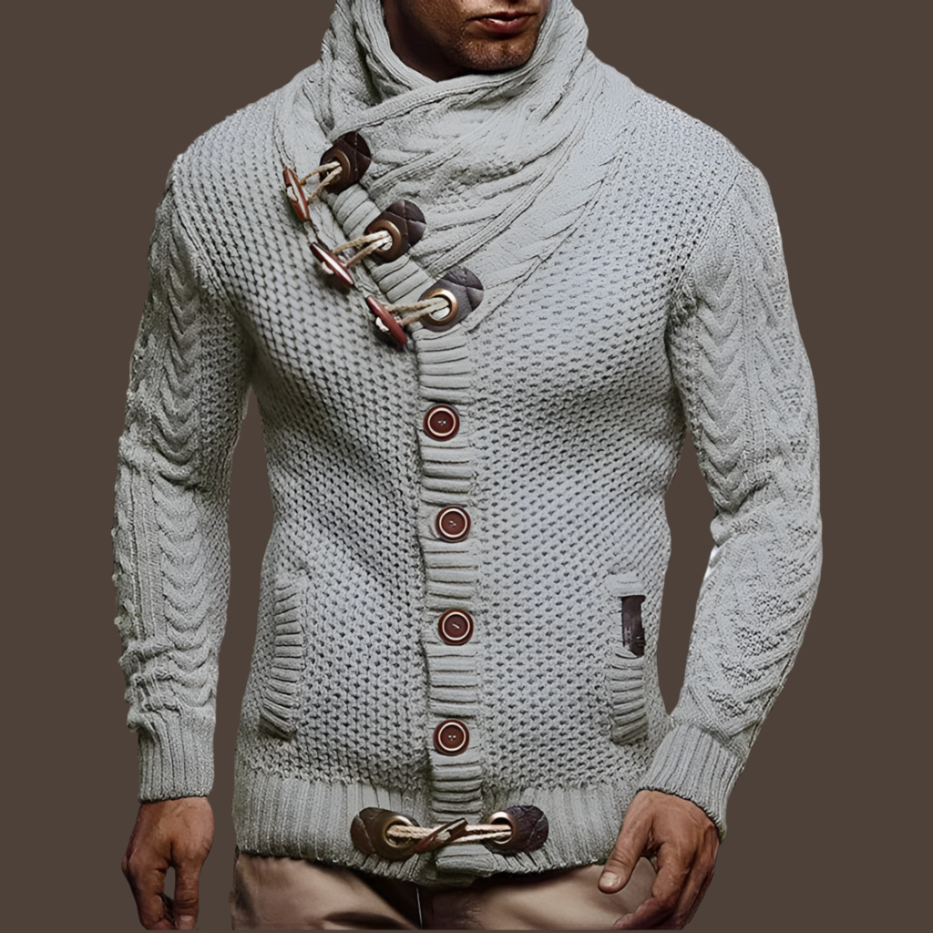 Knitted | Winter Cardigan