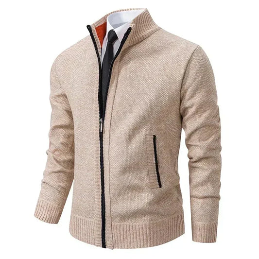 Alfie | Zip Cardigan Vest