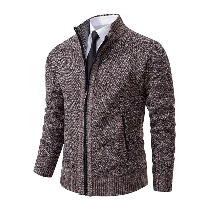 Alfie | Zip Cardigan Vest
