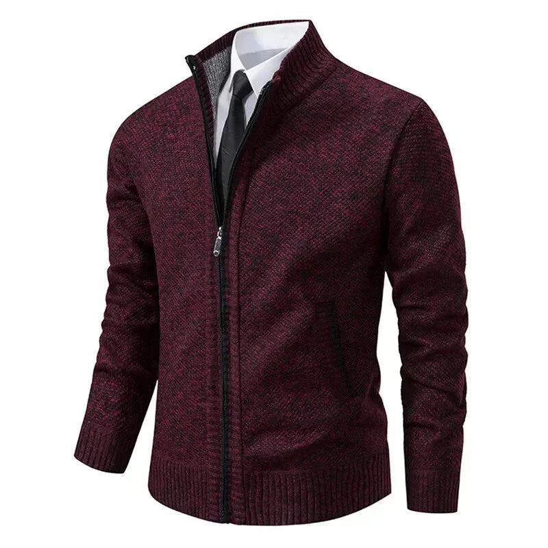 Alfie | Zip Cardigan Vest