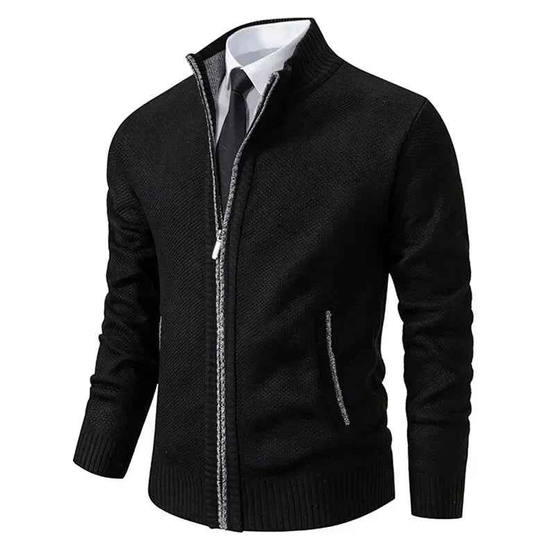 Alfie | Zip Cardigan Vest