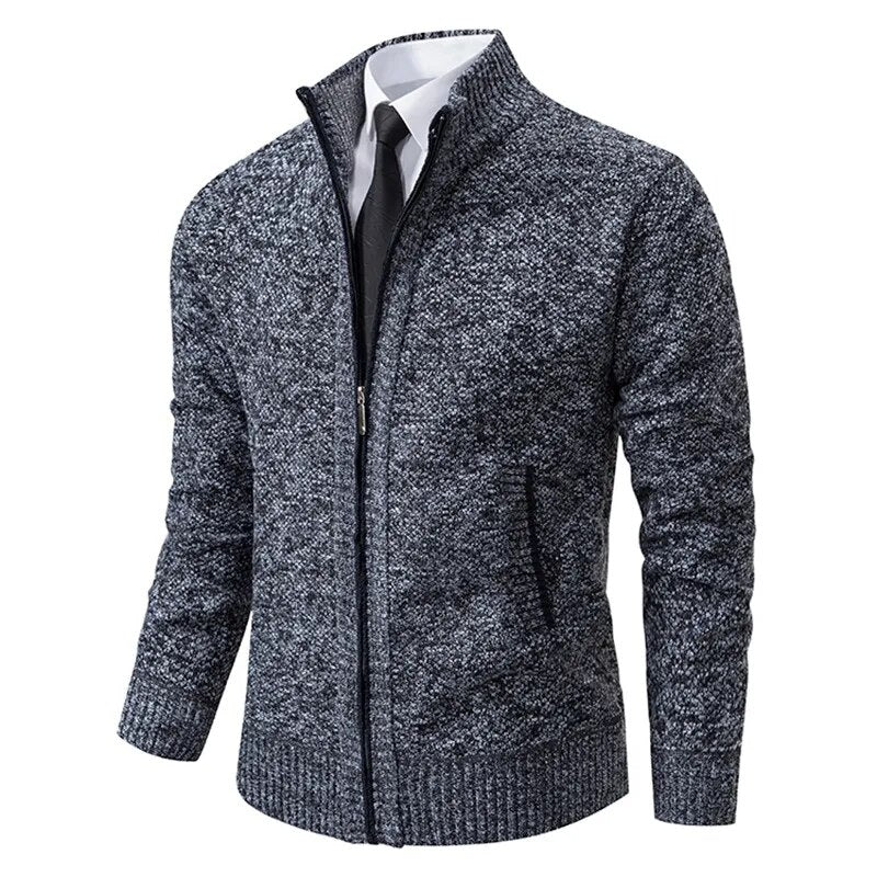 Alfie | Zip Cardigan Vest