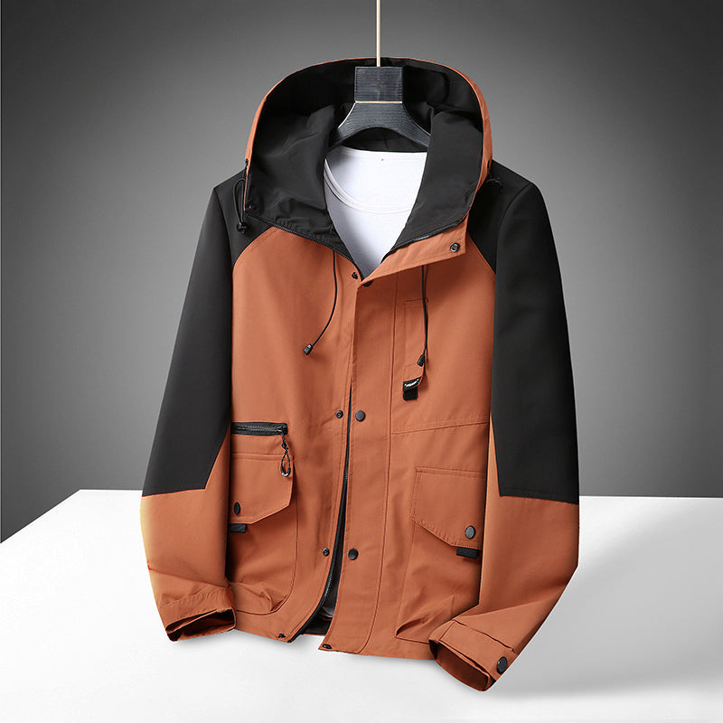 Alpine Explorer Autumn Hooded Jacket