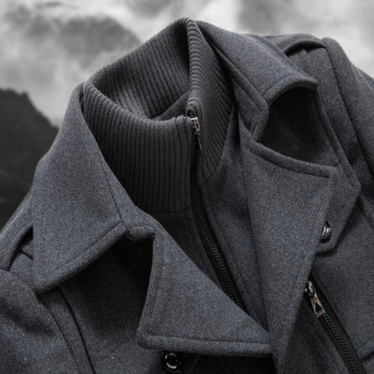 THIAGO™ - Wool Coat