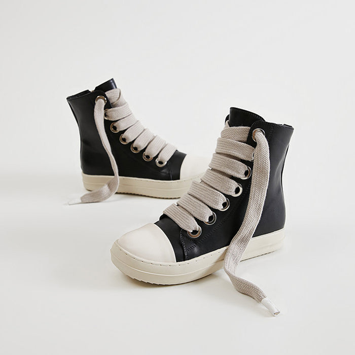 Amelia Cute High Top Sneakers