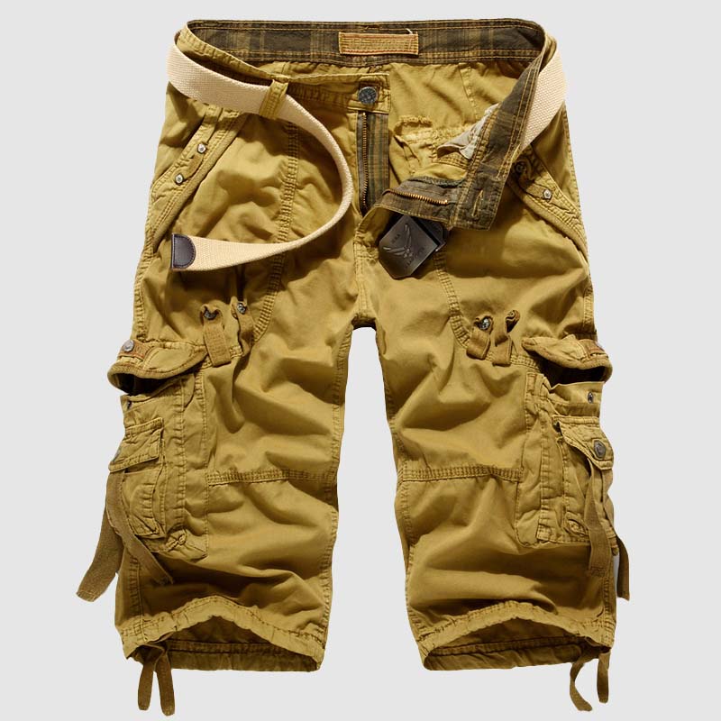 Artisan Multifunctional Cargo Shorts