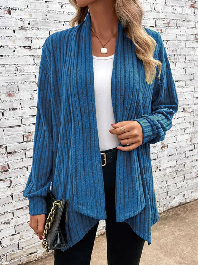 Olivia | Ribbed Cardigan