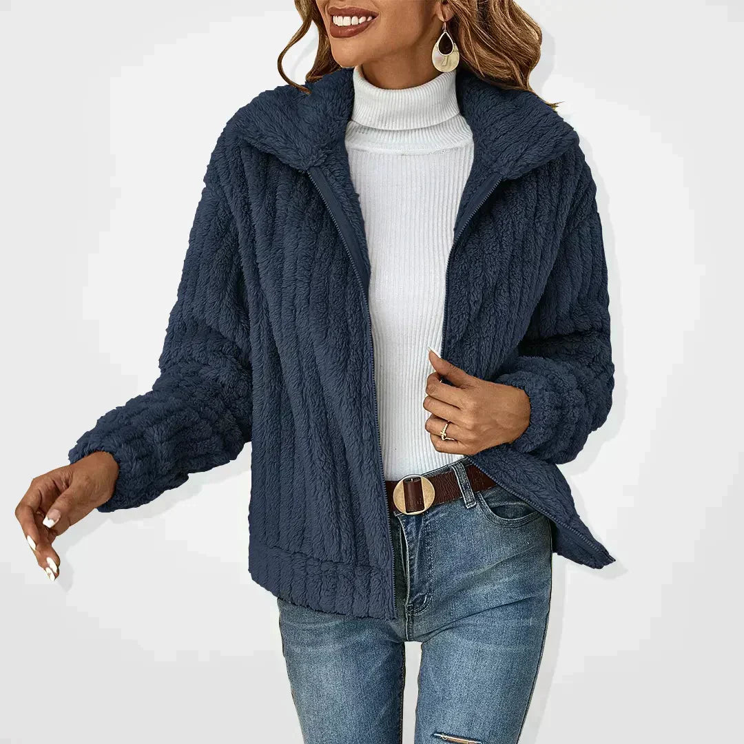 Gena - Fluffy Cardigan