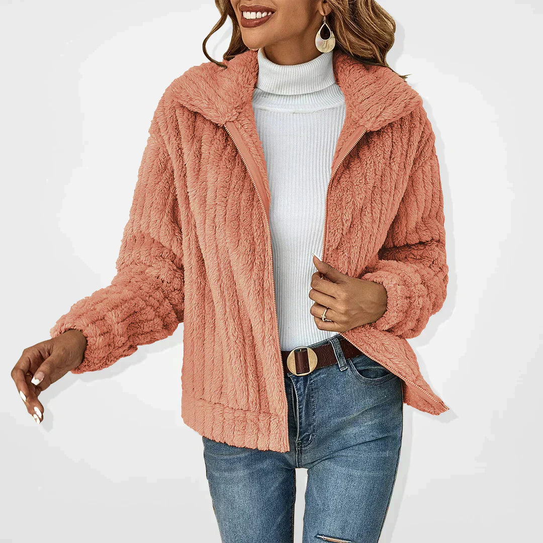 Gena - Fluffy Cardigan