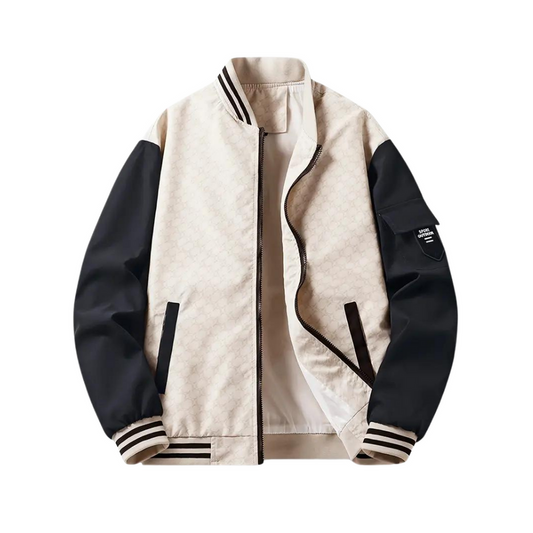 Stylish bomber jacket for men