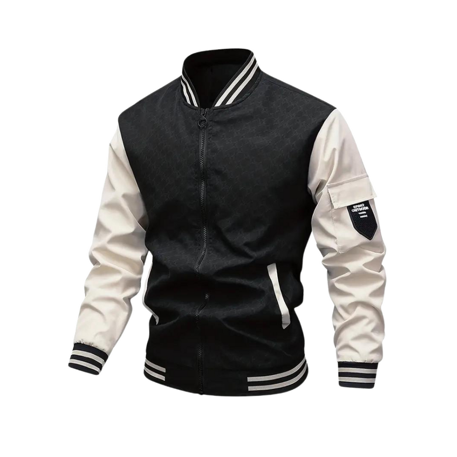 Stylish bomber jacket for men