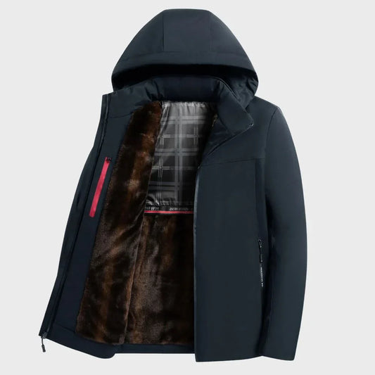 Thick and waterproof jacket for winter