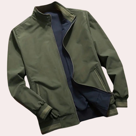 Stylish bomber jacket