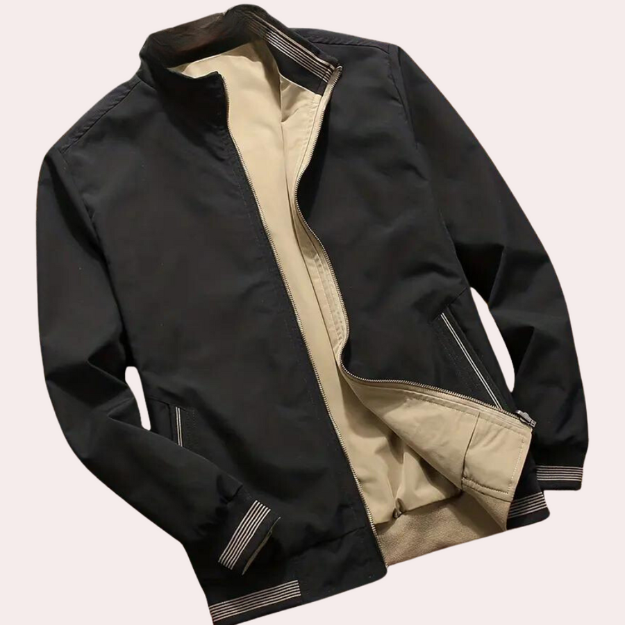 Stylish bomber jacket