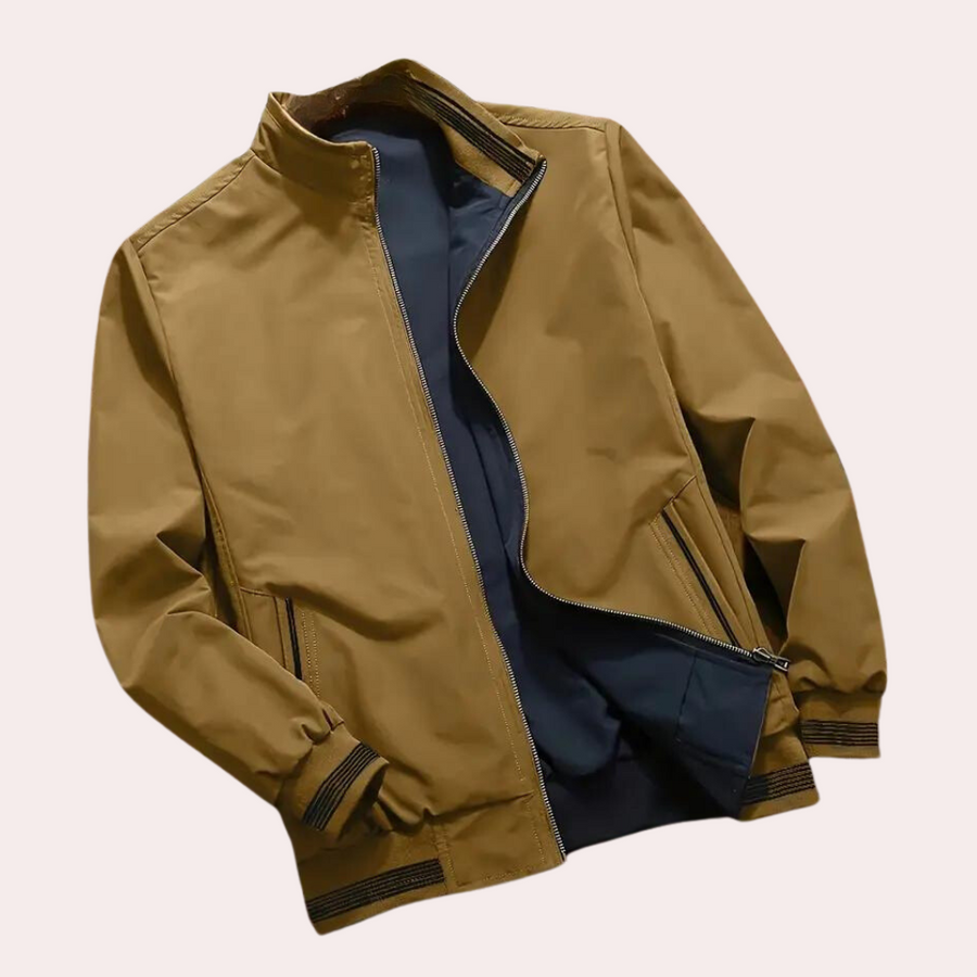 Stylish bomber jacket