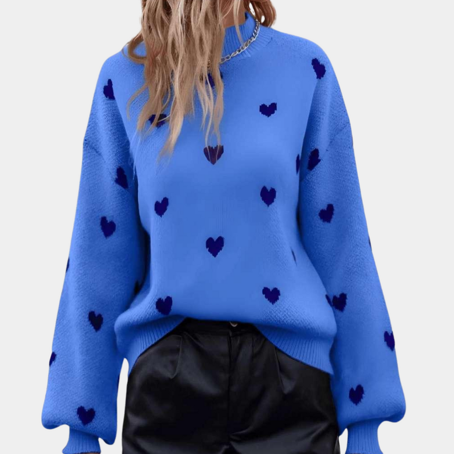 Oversized jumper for women