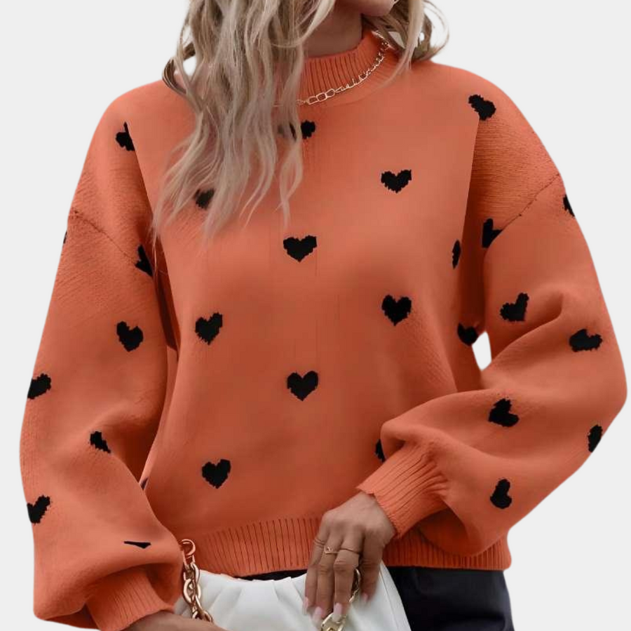 Oversized jumper for women