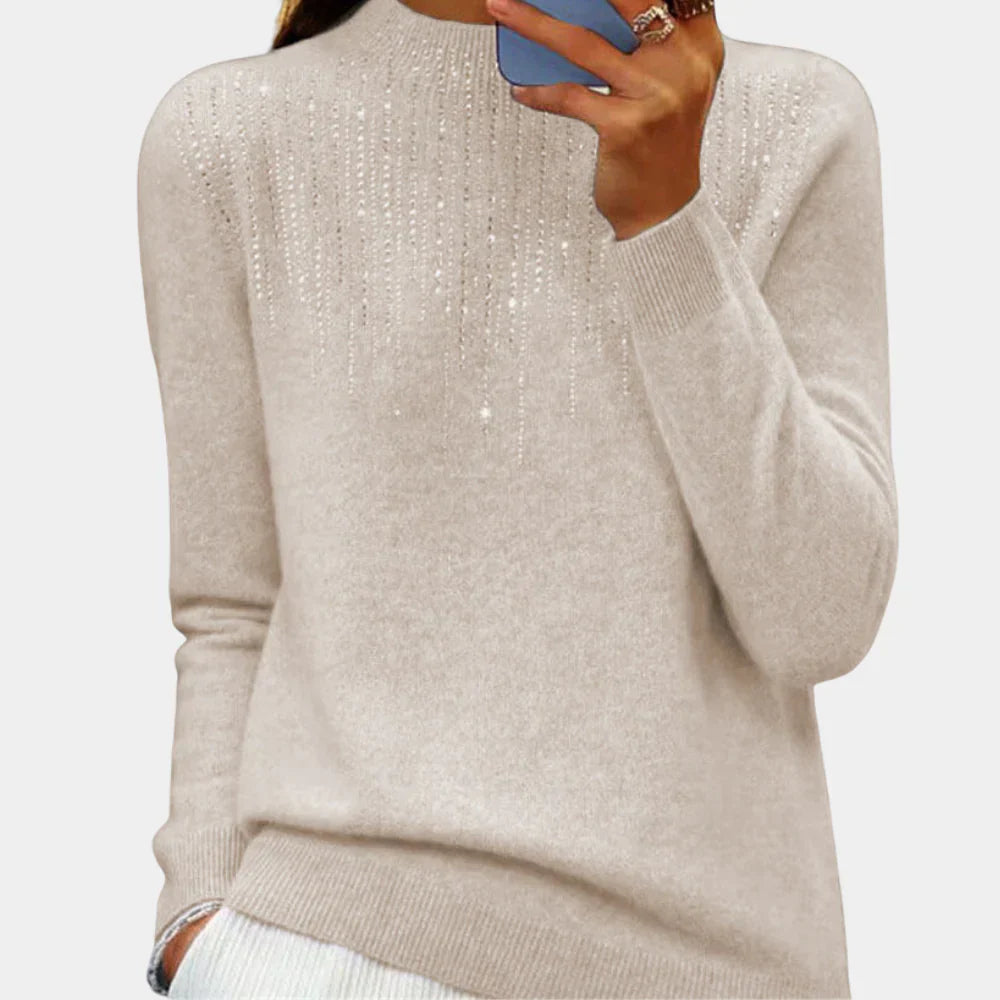 Iris - elegant and warm women's jumper