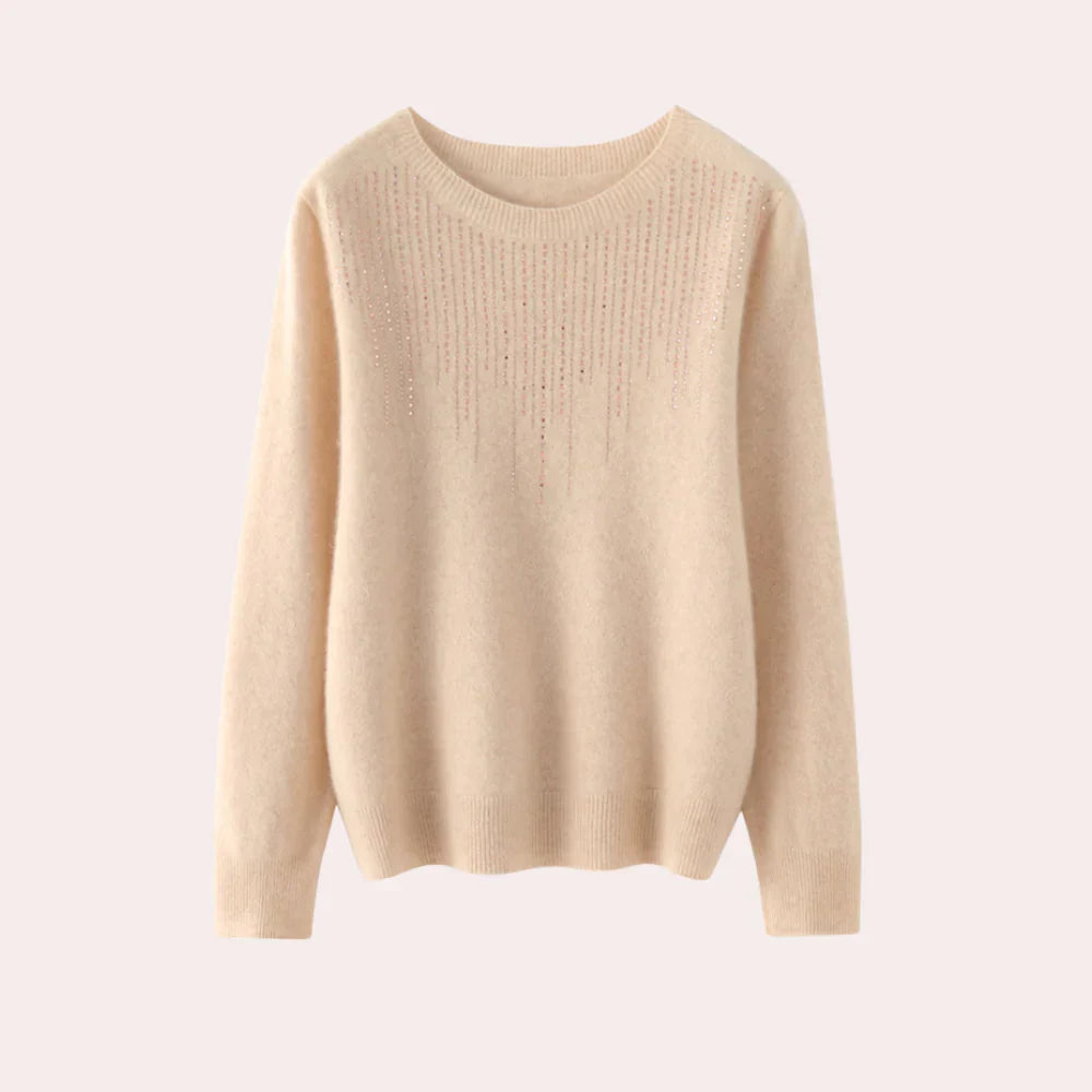 Iris - elegant and warm women's jumper