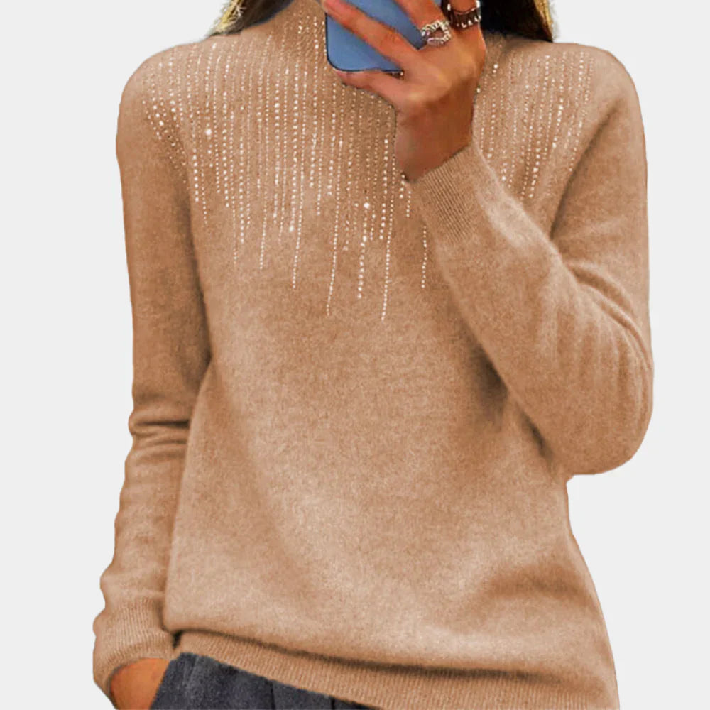 Iris - elegant and warm women's jumper