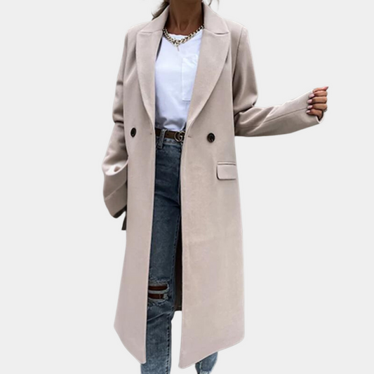 Jasia - elegant and comfortable women's coat