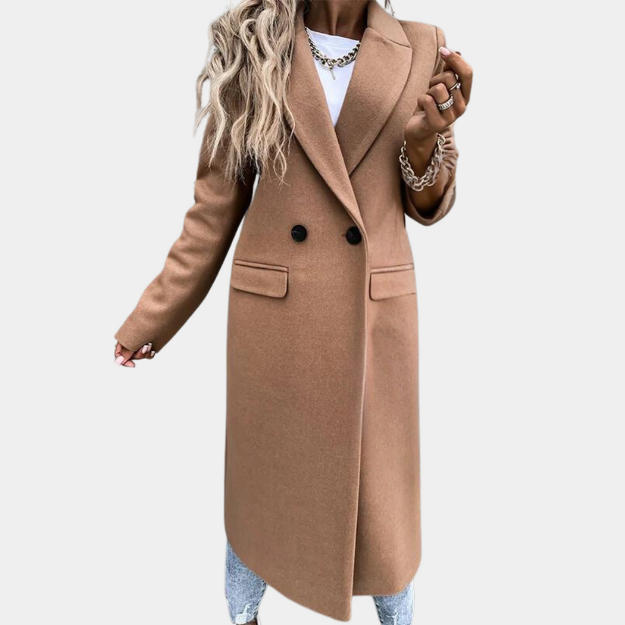 Jasia - elegant and comfortable women's coat