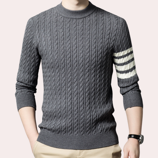 Dietrich - Elegant knitted men's jumper