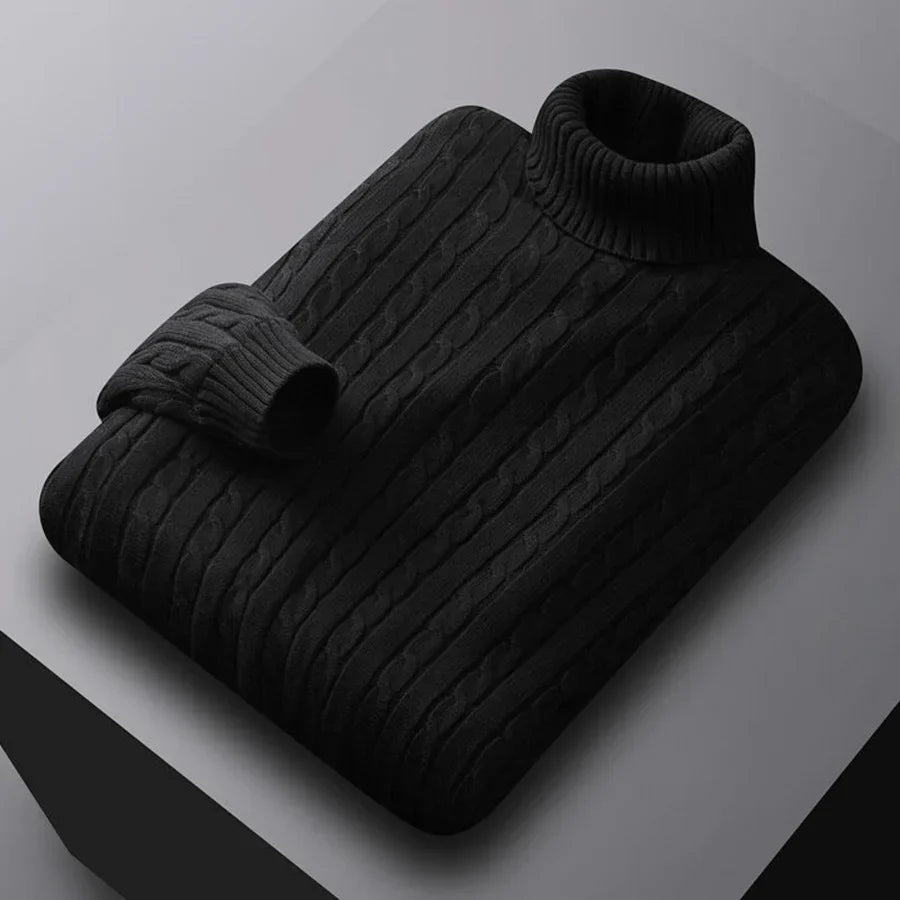 Antoni - stylish men's turtleneck sweater