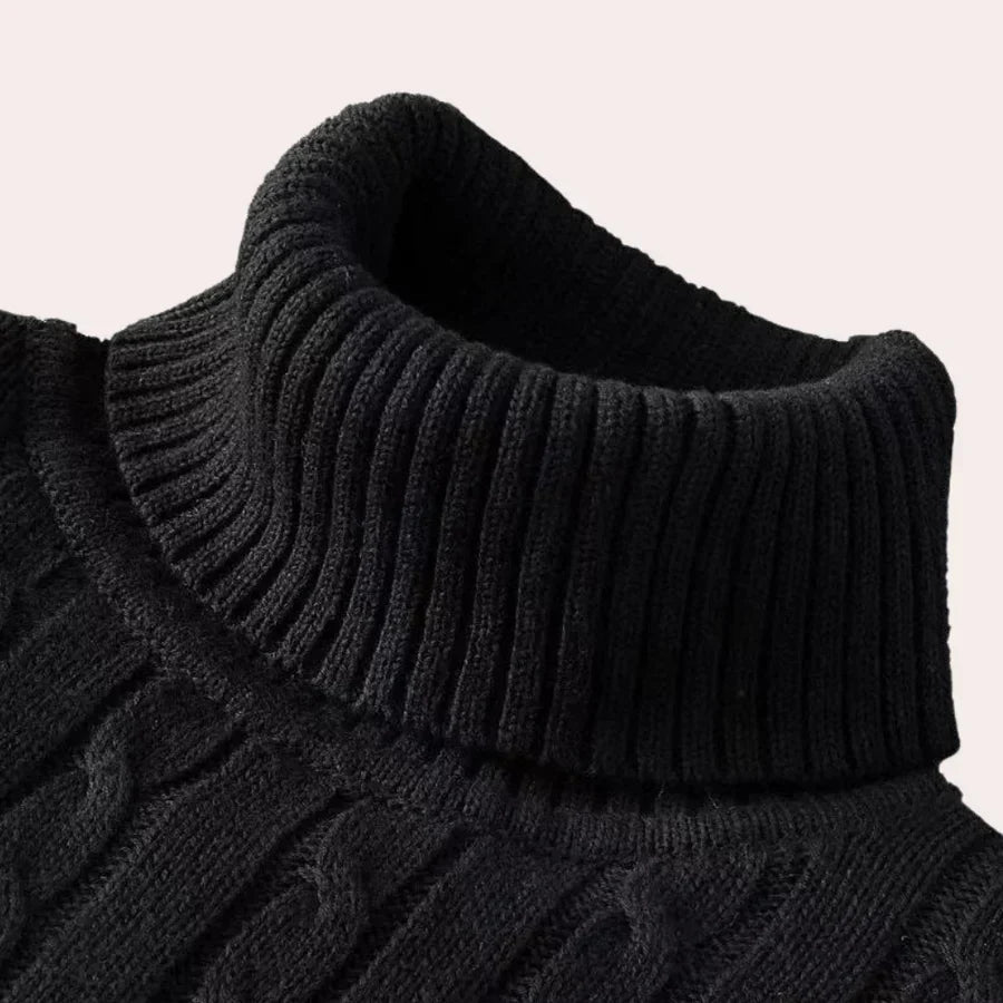 Antoni - stylish men's turtleneck sweater