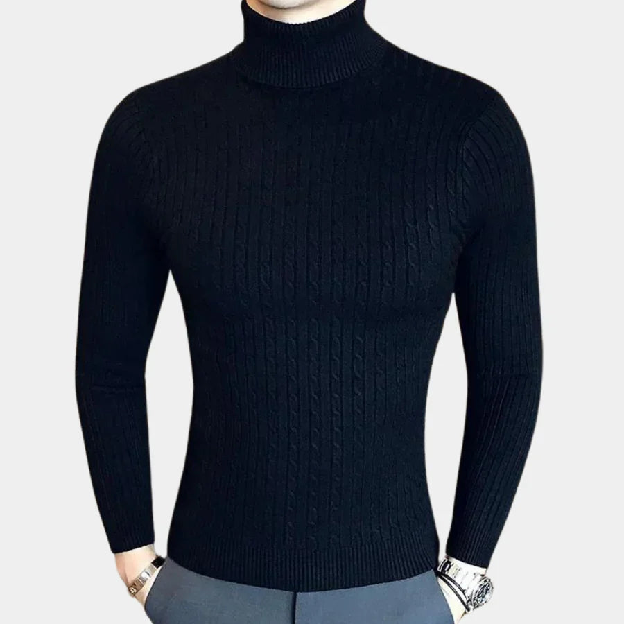 Antoni - stylish men's turtleneck sweater