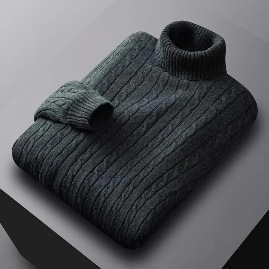 Antoni - stylish men's turtleneck sweater