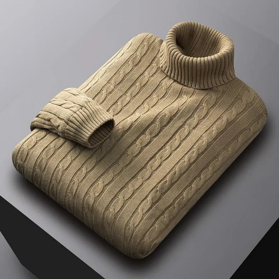 Antoni - stylish men's turtleneck sweater