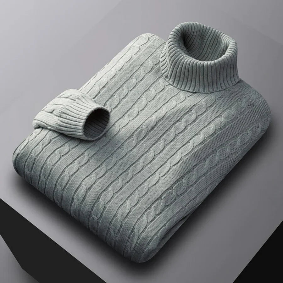 Antoni - stylish men's turtleneck sweater