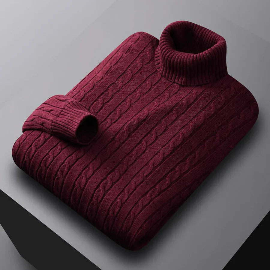 Antoni - stylish men's turtleneck sweater