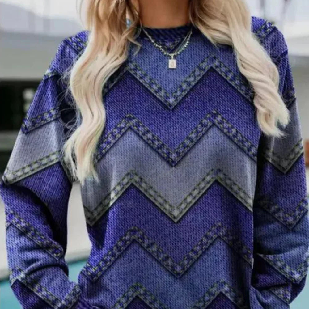 Paula - stylish and warm women's jumper