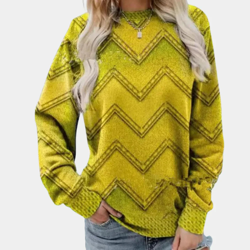 Paula - stylish and warm women's jumper