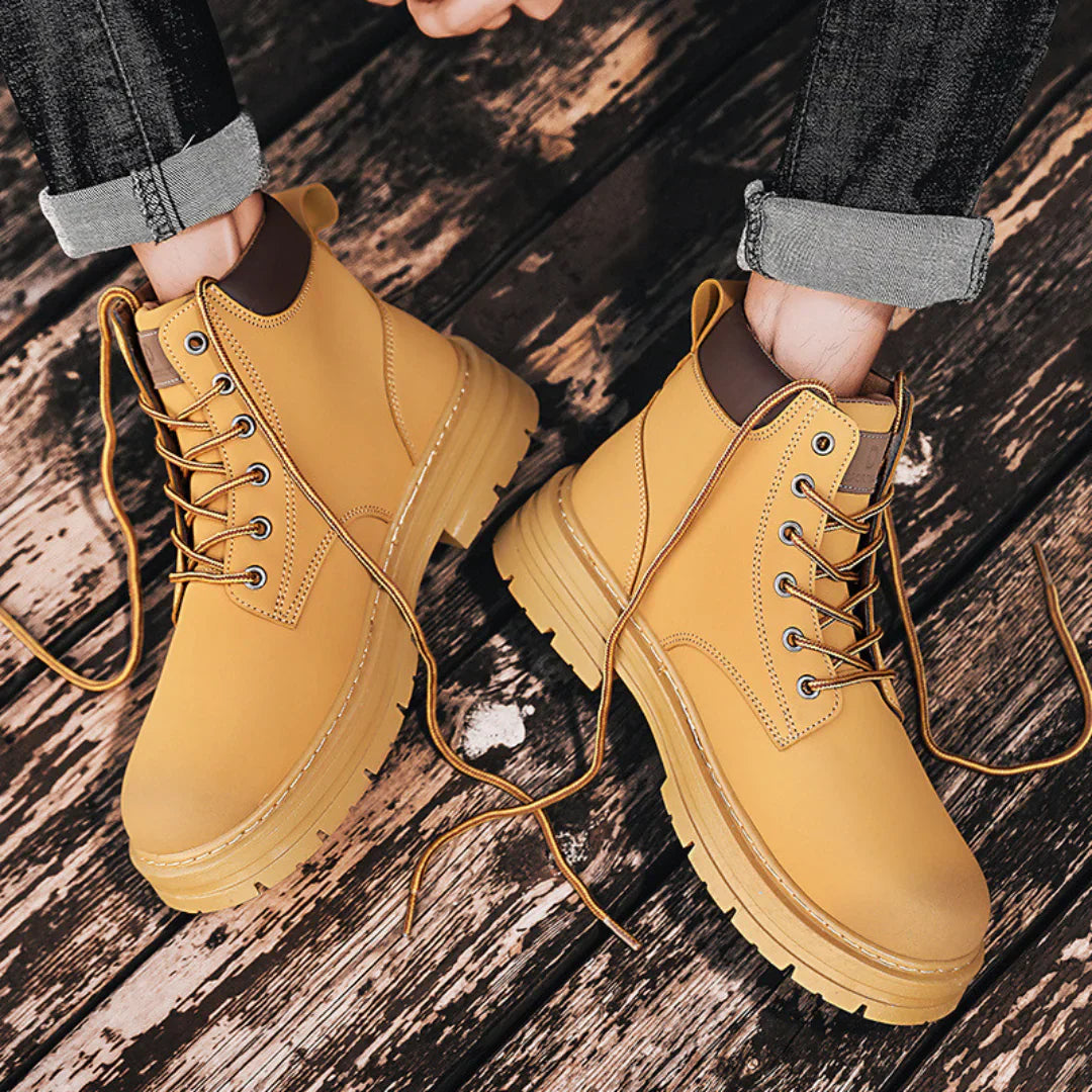 Cosimo - classic men's boots with a vintage look