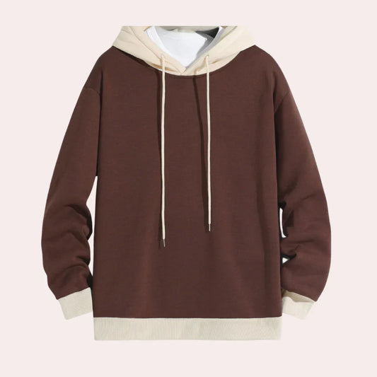 Dimitris - casual men's drawstring hoodie