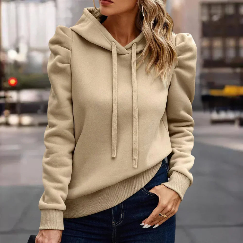 Isadora - elegant hoodie for women